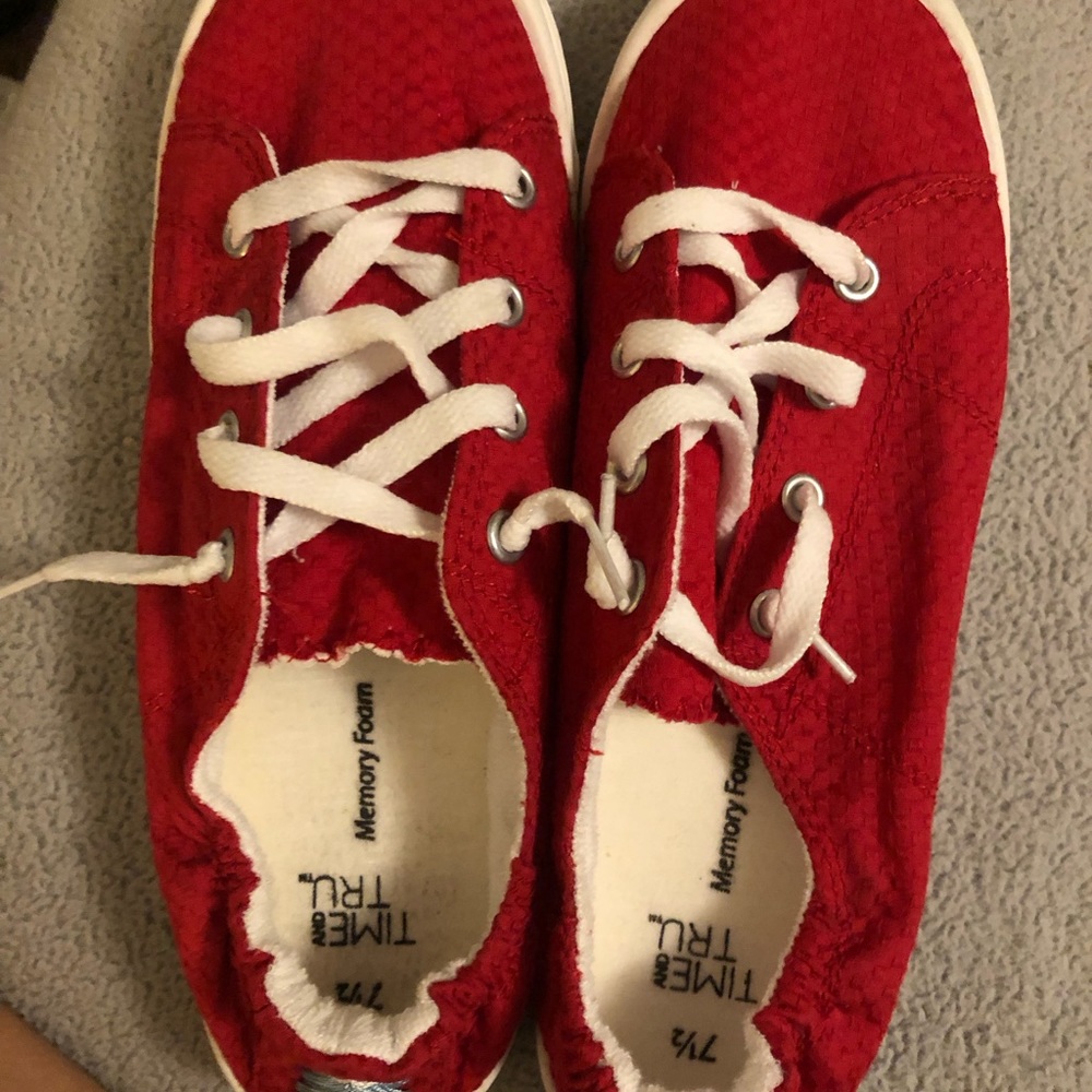 Memory foam slip Ons